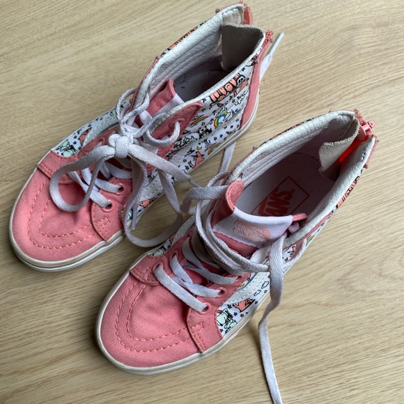 Kids Vans Sk8-hi’s - Picture 6 of 7